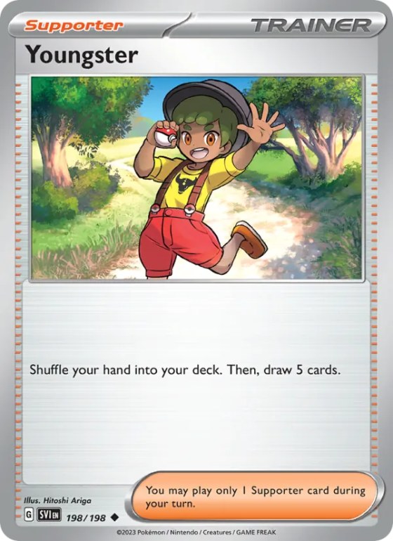 Youngster - Reverse Holo