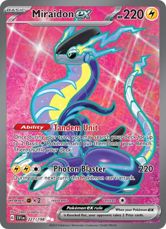 Miraidon ex