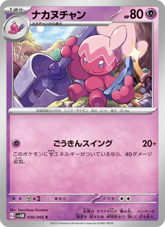 ナカヌチャン