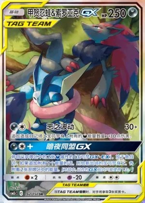 Greninja & Zoroark-GX
