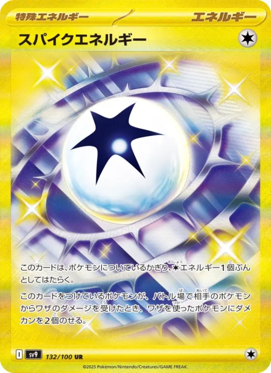 スパイクエネルギー