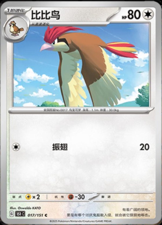 Pidgeotto - Master Ball Pattern