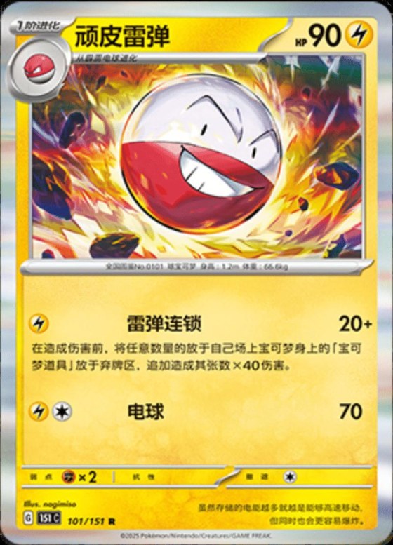 Electrode - Master Ball Pattern