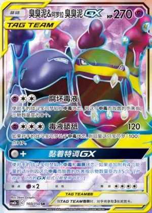 Muk & Alolan Muk-GX