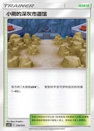 Brock's Pewter City Gym