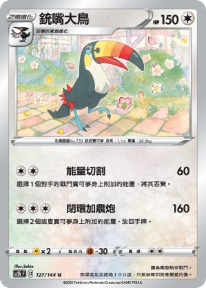 銃嘴大鳥
