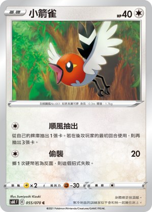 小箭雀