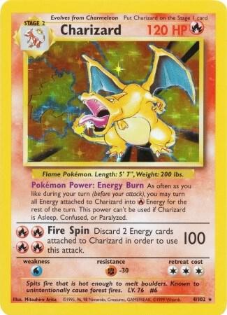 Charizard - Holo