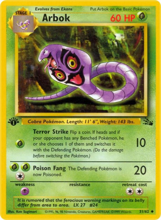 Arbok - Unlimited