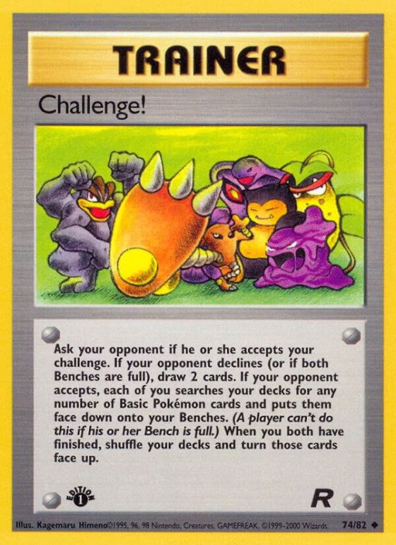 Challenge! - 1st Edition