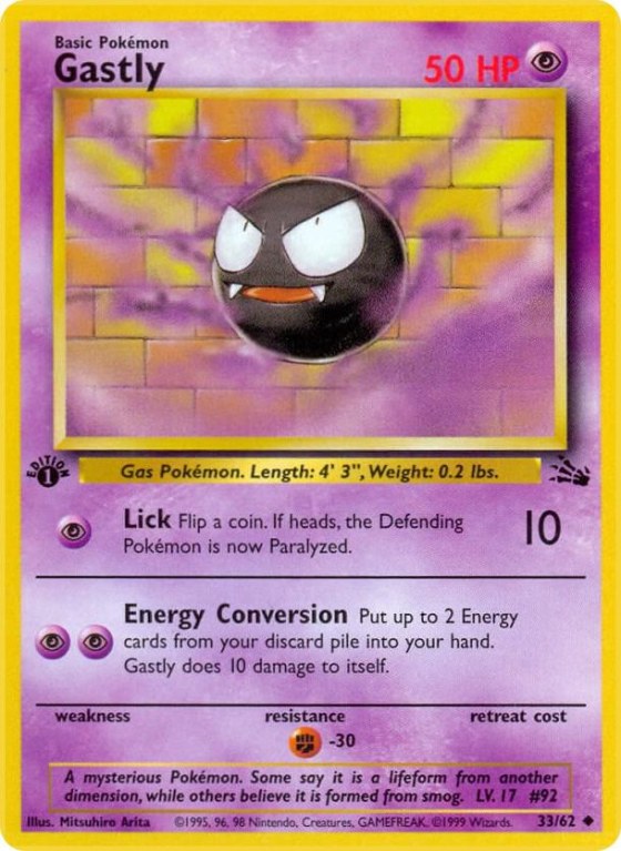 Gastly - Unlimited