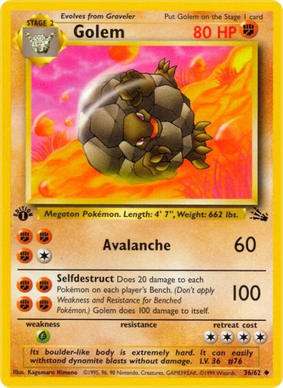 Golem - 1st Edition
