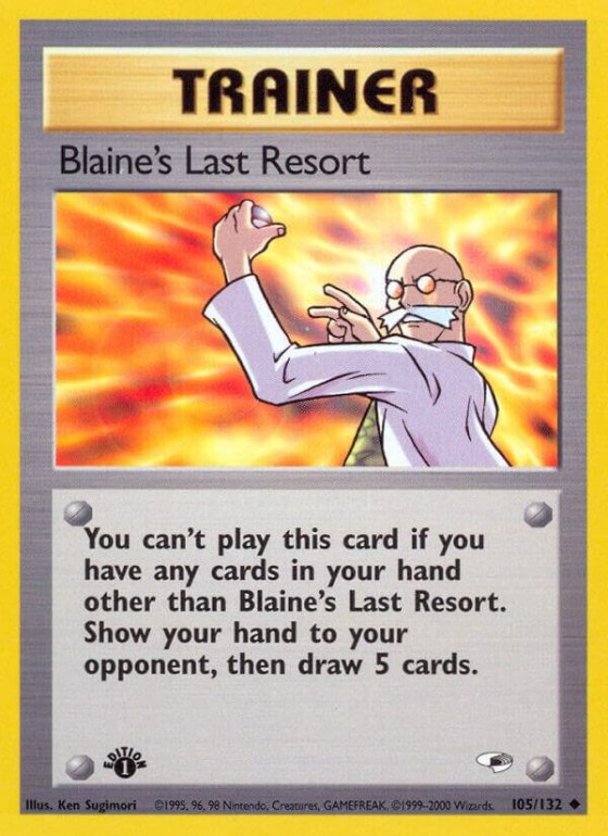 Blaine's Last Resort - Unlimited