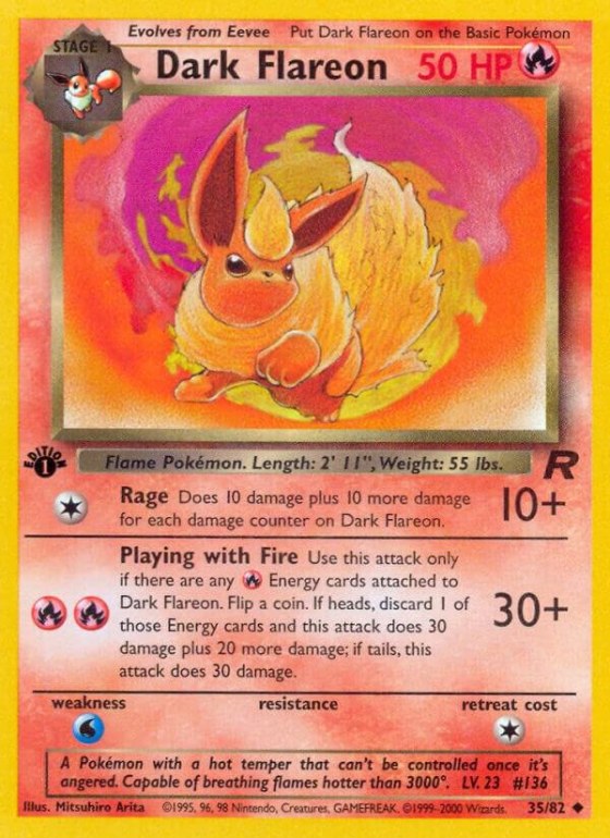 Dark Flareon - Unlimited