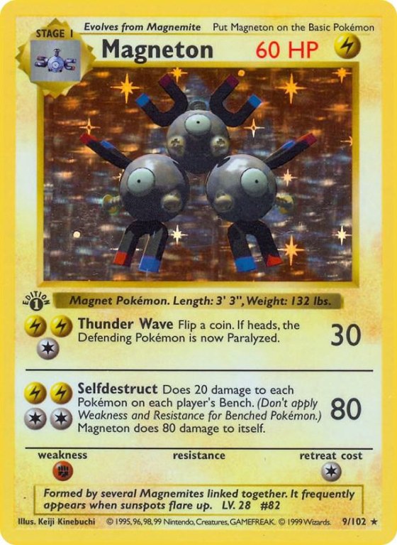Magneton - Unlimited Holo