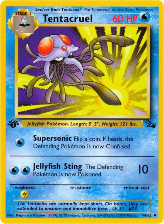 Tentacruel - Unlimited