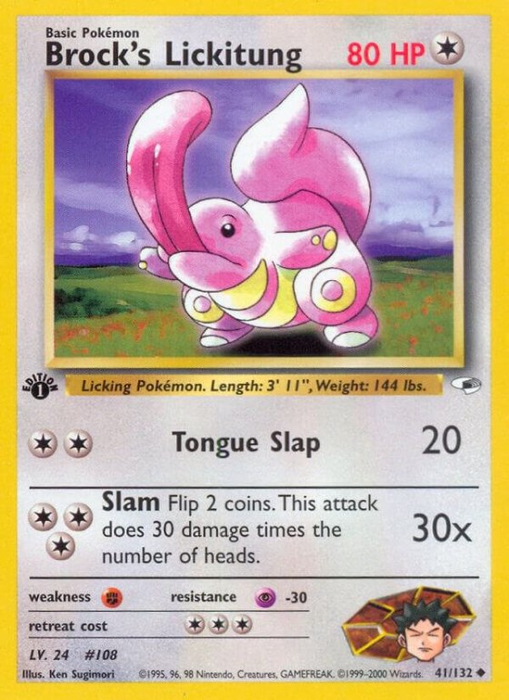 Brock's Lickitung - Unlimited