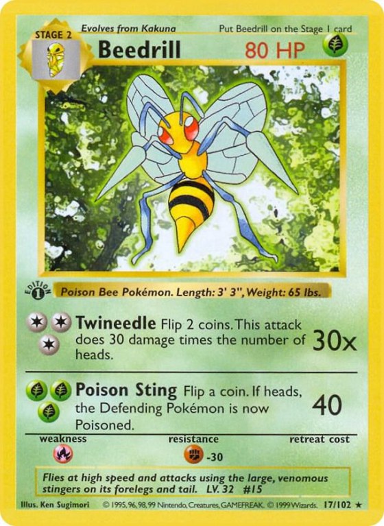 Beedrill - Unlimited