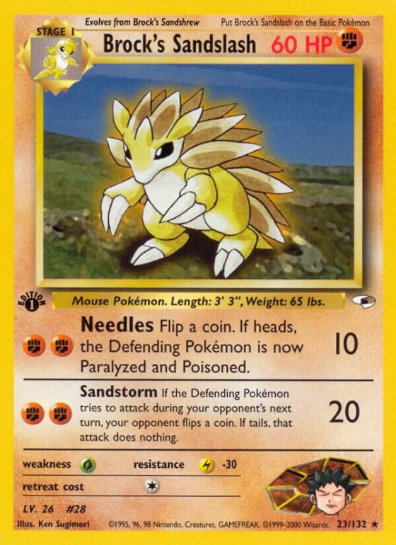 Brock's Sandslash - Unlimited