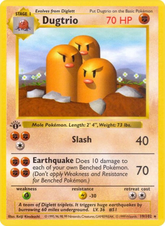Dugtrio - Unlimited