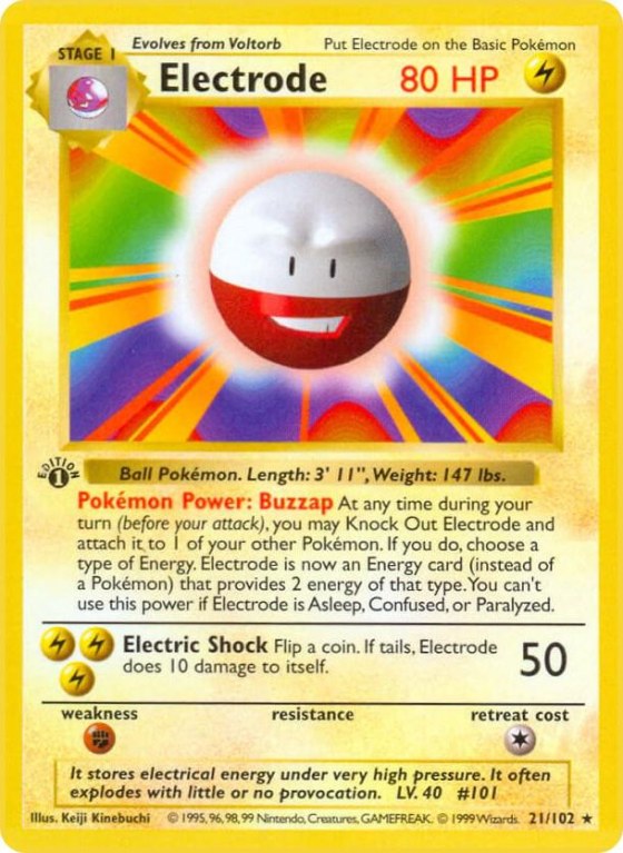 Electrode - 1st Edition