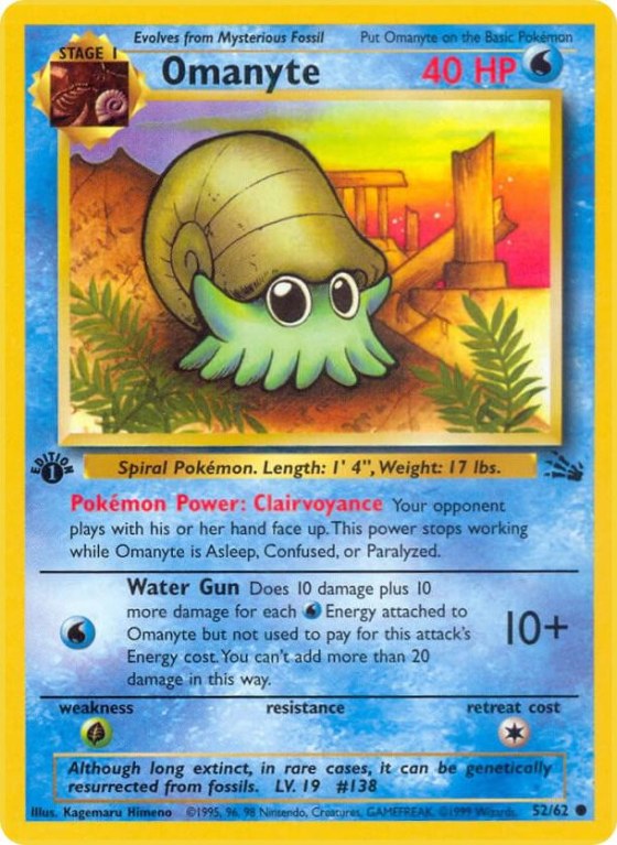 Omanyte - Unlimited