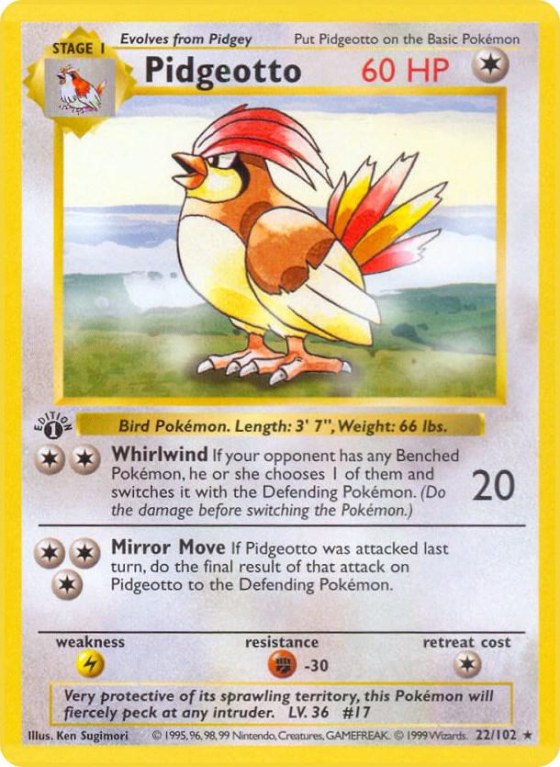 Pidgeotto - Unlimited