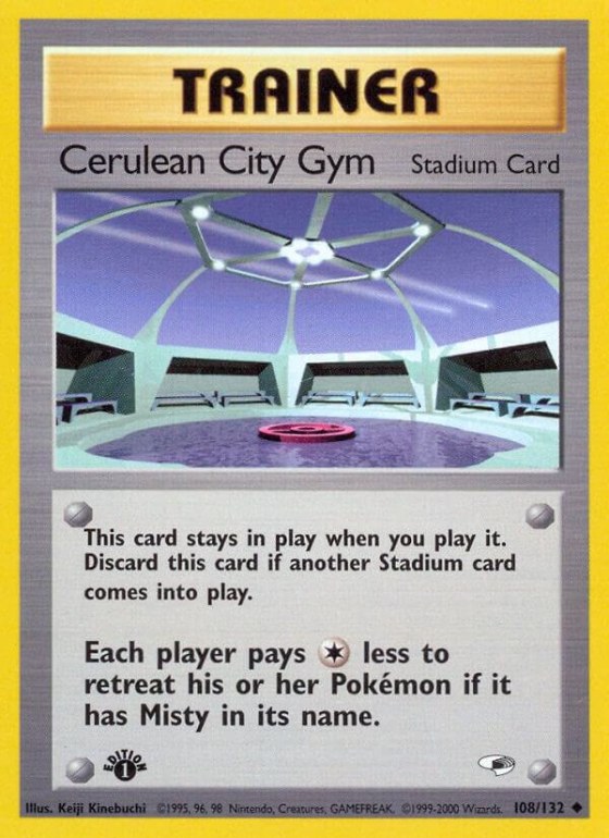 Cerulean City Gym - Unlimited
