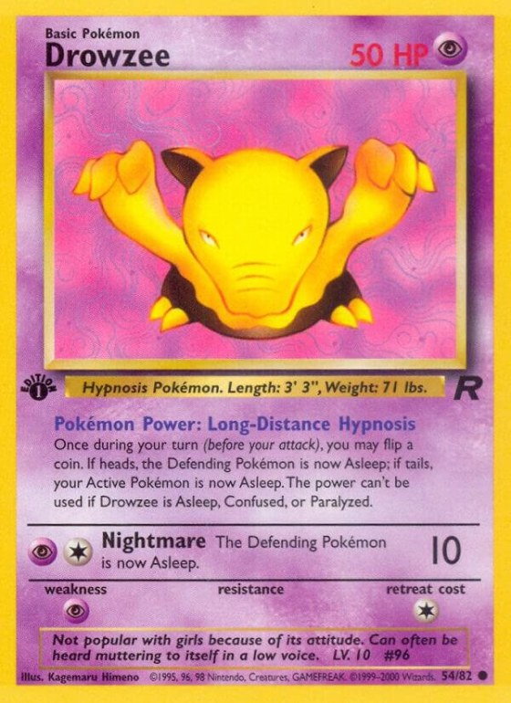 Drowzee - Unlimited