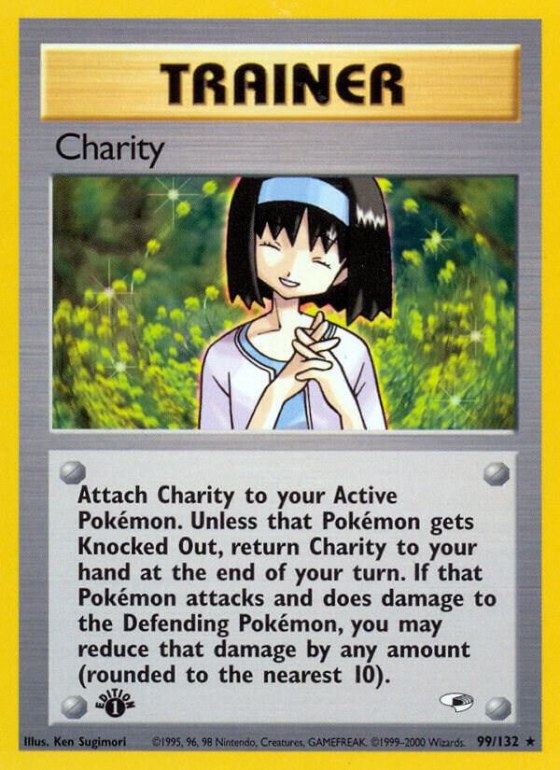 Charity - 1st Edition