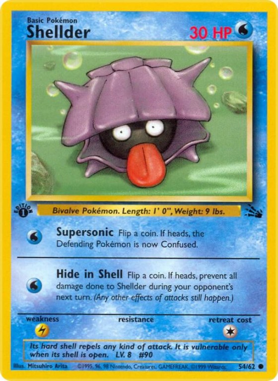 Shellder - 1st Edition