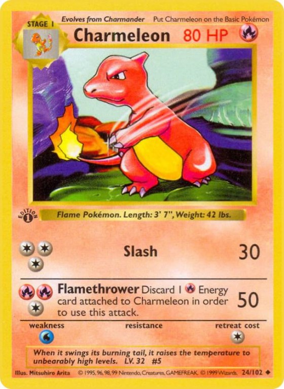 Charmeleon - 1st Edition