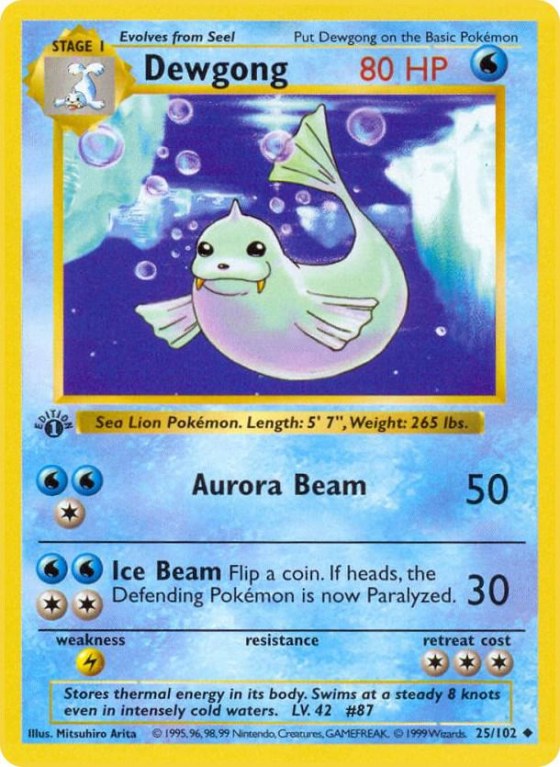 Dewgong - Unlimited