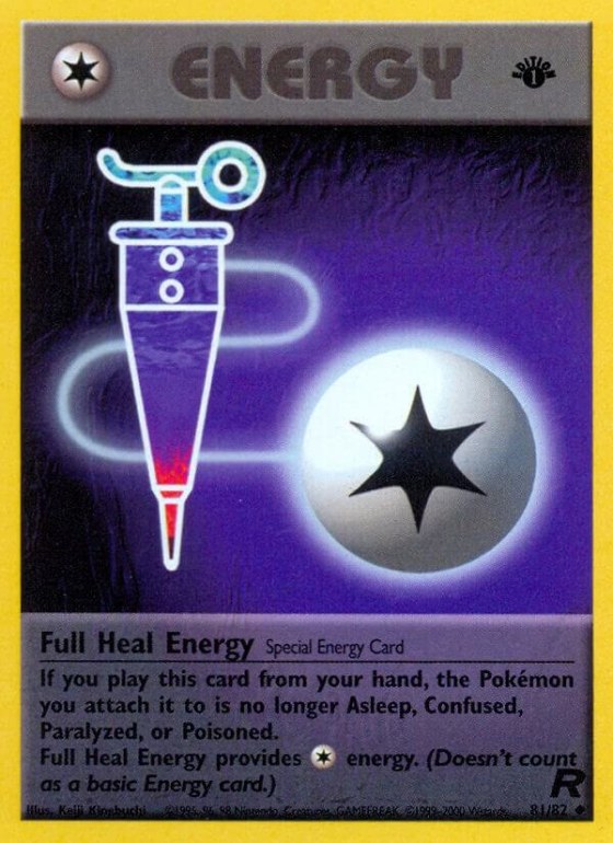 Full Heal Energy - Unlimited