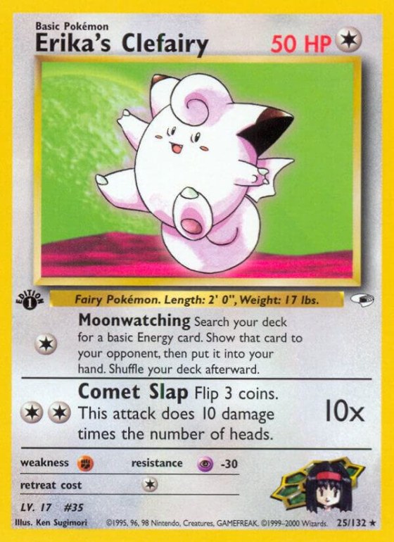 Erika's Clefairy - Unlimited