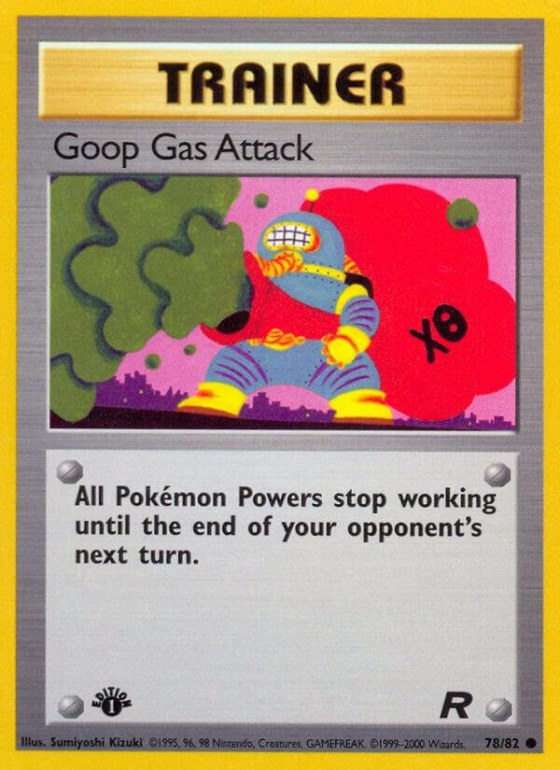 Goop Gas Attack - 1st Edition