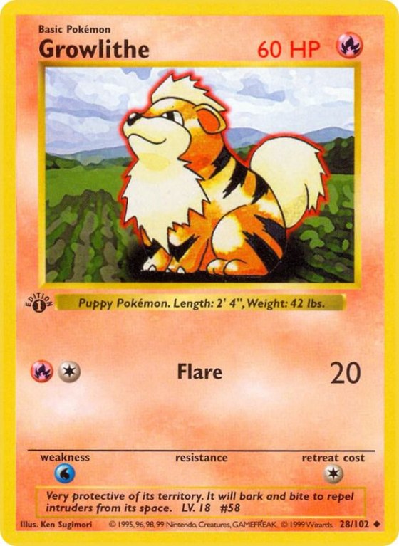 Growlithe - Unlimited