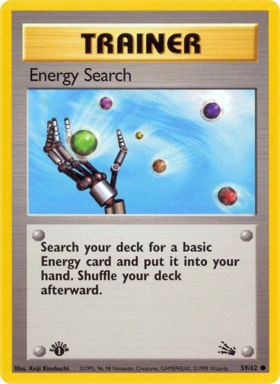 Energy Search - 1st Edition