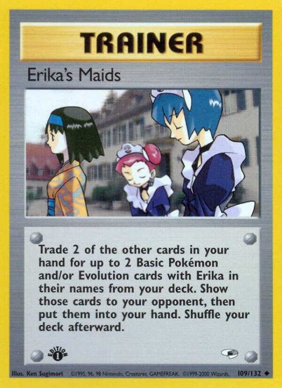 Erika's Maids - 1st Edition
