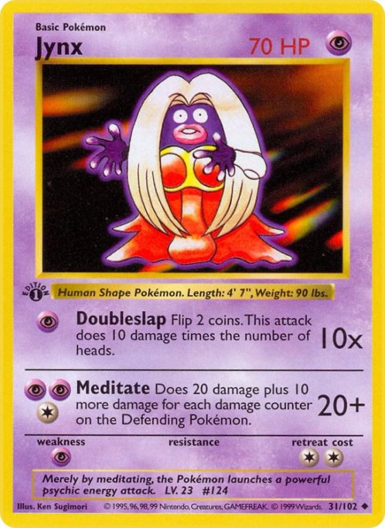 Jynx - 1st Edition