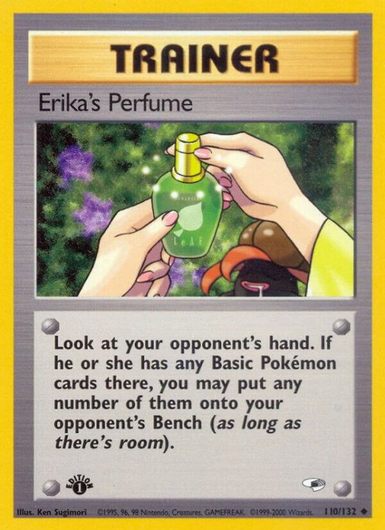 Erika's Perfume - 1st Edition