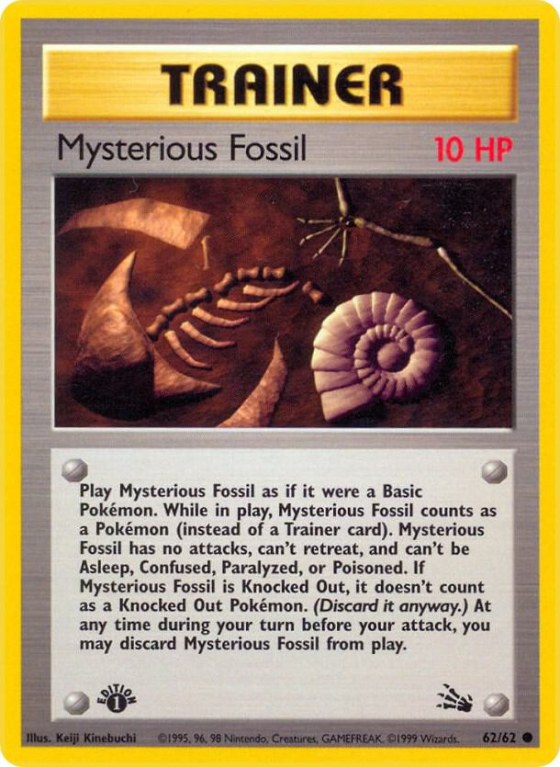 Mysterious Fossil - Unlimited