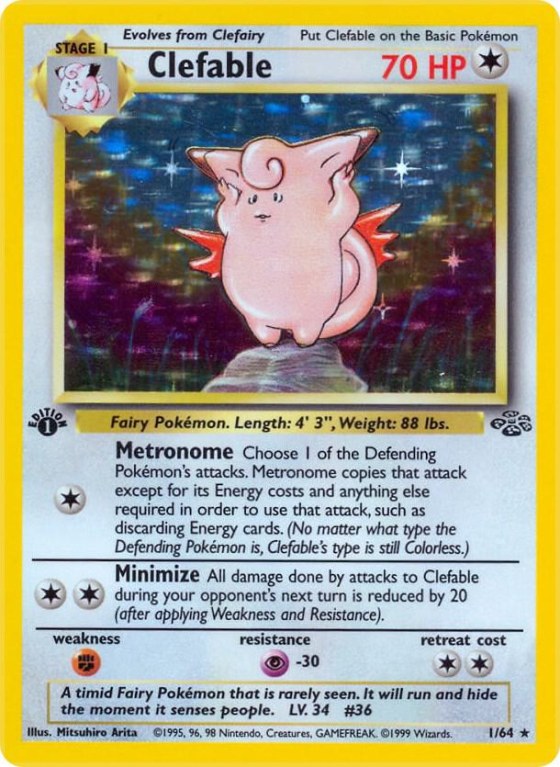 Clefable (1) - Unlimited Holo