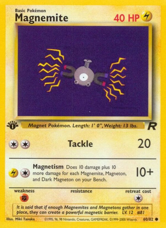 Magnemite - 1st Edition