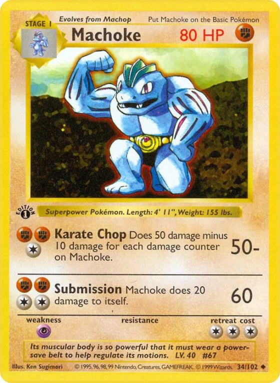 Machoke - Unlimited