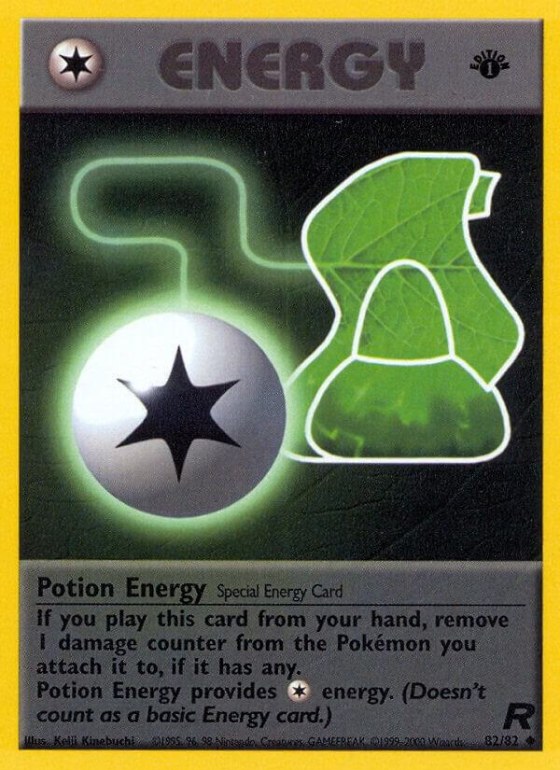 Potion Energy - 1st Edition