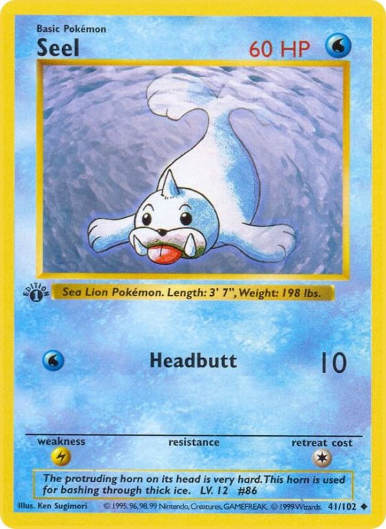 Seel - 1st Edition
