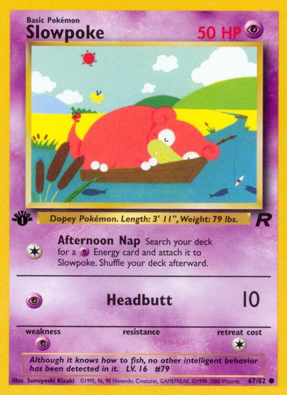 Slowpoke - Unlimited