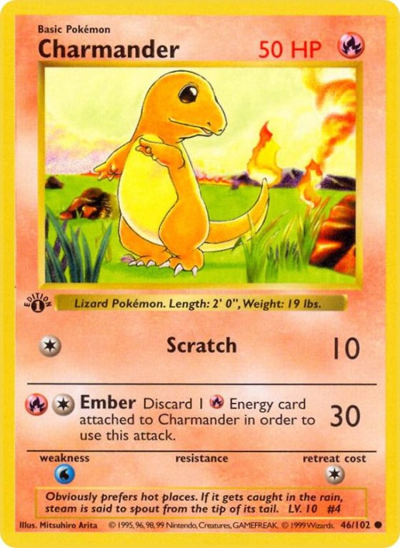 Charmander - Unlimited