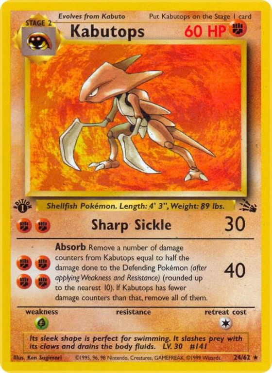Kabutops (24) - Unlimited